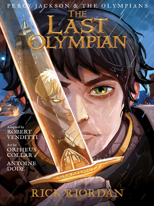 Title details for The Last Olympian: The Graphic Novel by Rick Riordan - Wait list